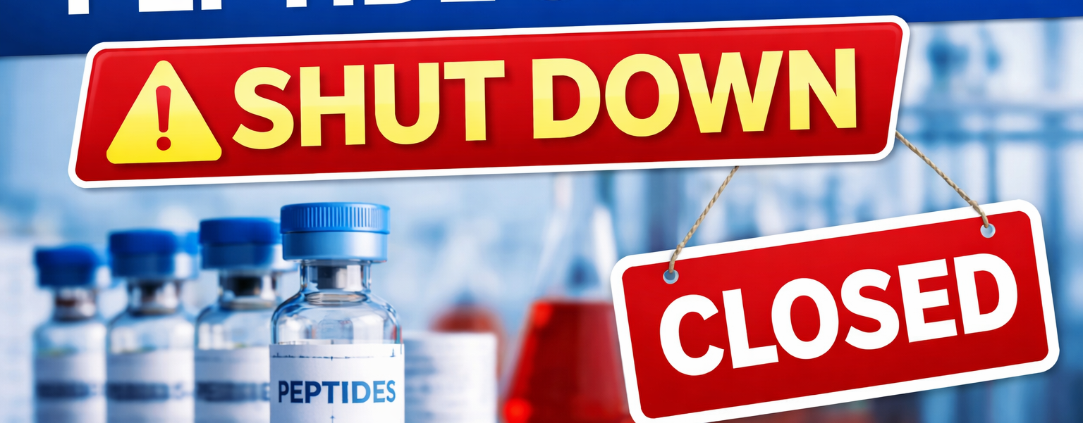 Peptide Sciences shut down