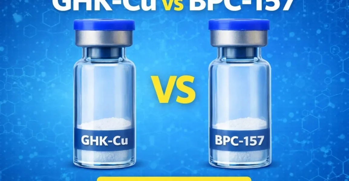 GHK-Cu vs BPC-157
